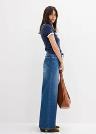 Wide Leg Jeans, High Waist, bonprix