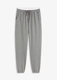 Sweatbyxa med sidfickor, bonprix