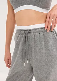 Sweatbyxa med sidfickor, bonprix