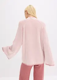 Oversizetröja med ståkrage, bonprix