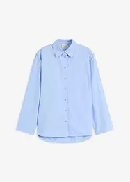 Skjortblus av ren bomull, bonprix