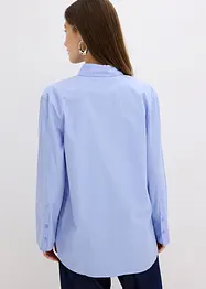Skjortblus av ren bomull, bonprix