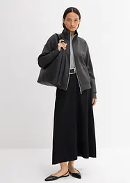 Oversizejacka i viskosmix, bonprix