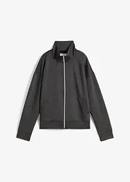 Oversizejacka i viskosmix, bonprix