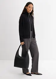 Oversizejacka i viskosmix, bonprix