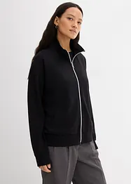 Oversizejacka i viskosmix, bonprix