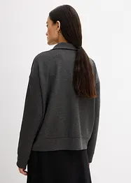 Oversizejacka i viskosmix, bonprix