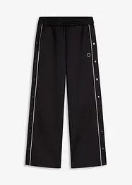 Snabbtorkande funktionsbyxa med knappar, bonprix