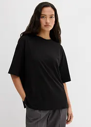 Ledig T-shirt i bomullsmix, bonprix
