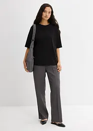 Ledig T-shirt i bomullsmix, bonprix