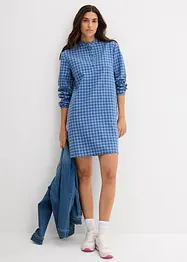 Miniklänning i ren bomull, bonprix