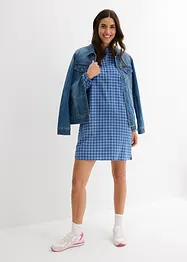 Miniklänning i ren bomull, bonprix