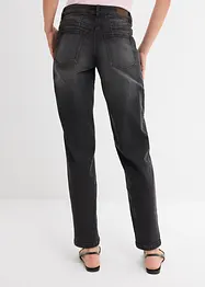 Barrel Jeans Mid Waist, bonprix