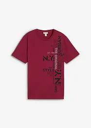 T-shirt i ekologisk bomull, bonprix