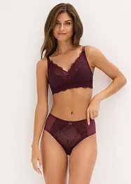 Maxitrosa med broderi, bonprix