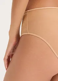 Maxitrosa i skimrande material, bonprix