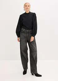 Blus av bomull, bonprix