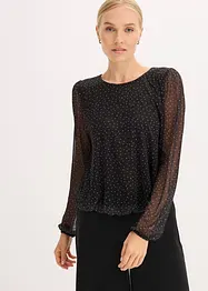 Långärmad topp, bonprix