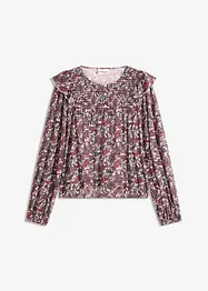 Långärmad topp, bonprix