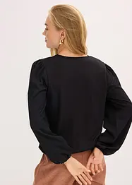 Långärmad topp, bonprix