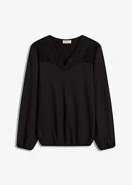 Långärmad topp, bonprix