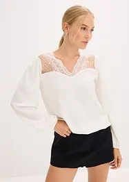 Långärmad topp, bonprix