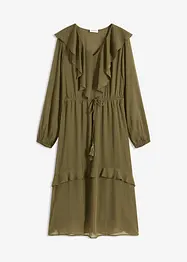 Mellanlång klänning, bonprix