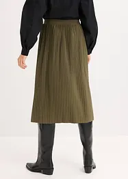 Jerseykjol av mjuk viskosmix, bonprix