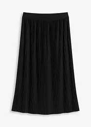 Jerseykjol av mjuk viskosmix, bonprix