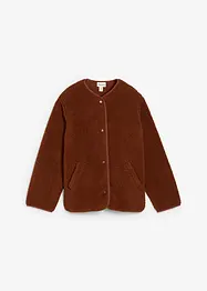 Jacka i teddyfleece, bonprix