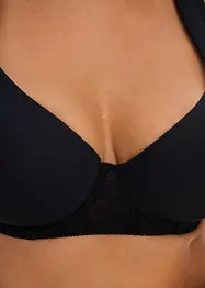 T-shirtbehå av mjuk modal, bonprix