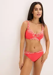 BH med bygel och sirlig spets (2-pack), bonprix