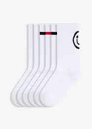 Strumpor med ekologisk bomull (6  par), bonprix