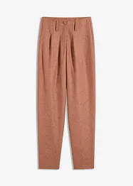 Byxa med yllelook, bonprix