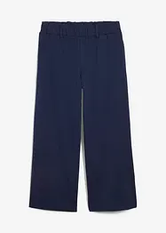 Culotter med fickor och bekväm midja, bonprix