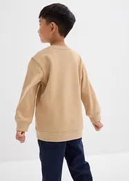 Sweatshirt i mjuk bomullsmix (2-pack), bonprix