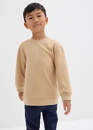 Sweatshirt i mjuk bomullsmix (2-pack), bonprix