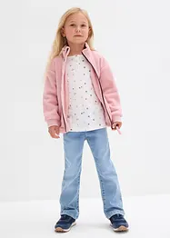 Bootcut Jeans Mid Waist för barn, med bekväm midja, bonprix