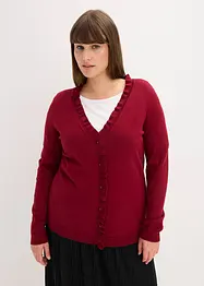 Finstickad cardigan, bonprix