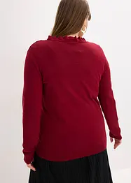 Finstickad cardigan, bonprix