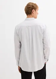Långärmad Oxford-skjorta i ren bomull, Regular Fit, bonprix