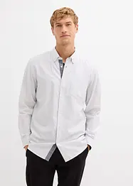 Långärmad Oxford-skjorta i ren bomull, Regular Fit, bonprix
