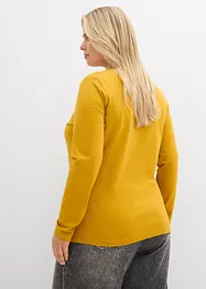 Långärmad topp (2-pack), bonprix