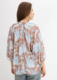 Blustunika i mjuk viskosmix, bonprix