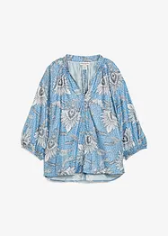 Blustunika i mjuk viskosmix, bonprix