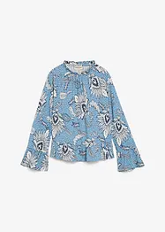 Blus av mjuk modalmix, bonprix