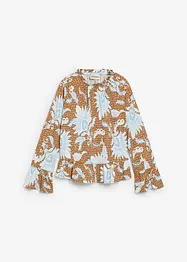 Blus av mjuk modalmix, bonprix