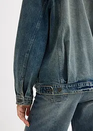 Jeansjacka i oversize-modell, bonprix