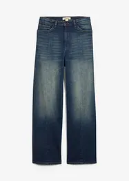 Bekväma, raka jeans med High Waist, Low Stretch, bonprix