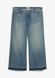 Wide Leg Jeans Mid Waist, bonprix